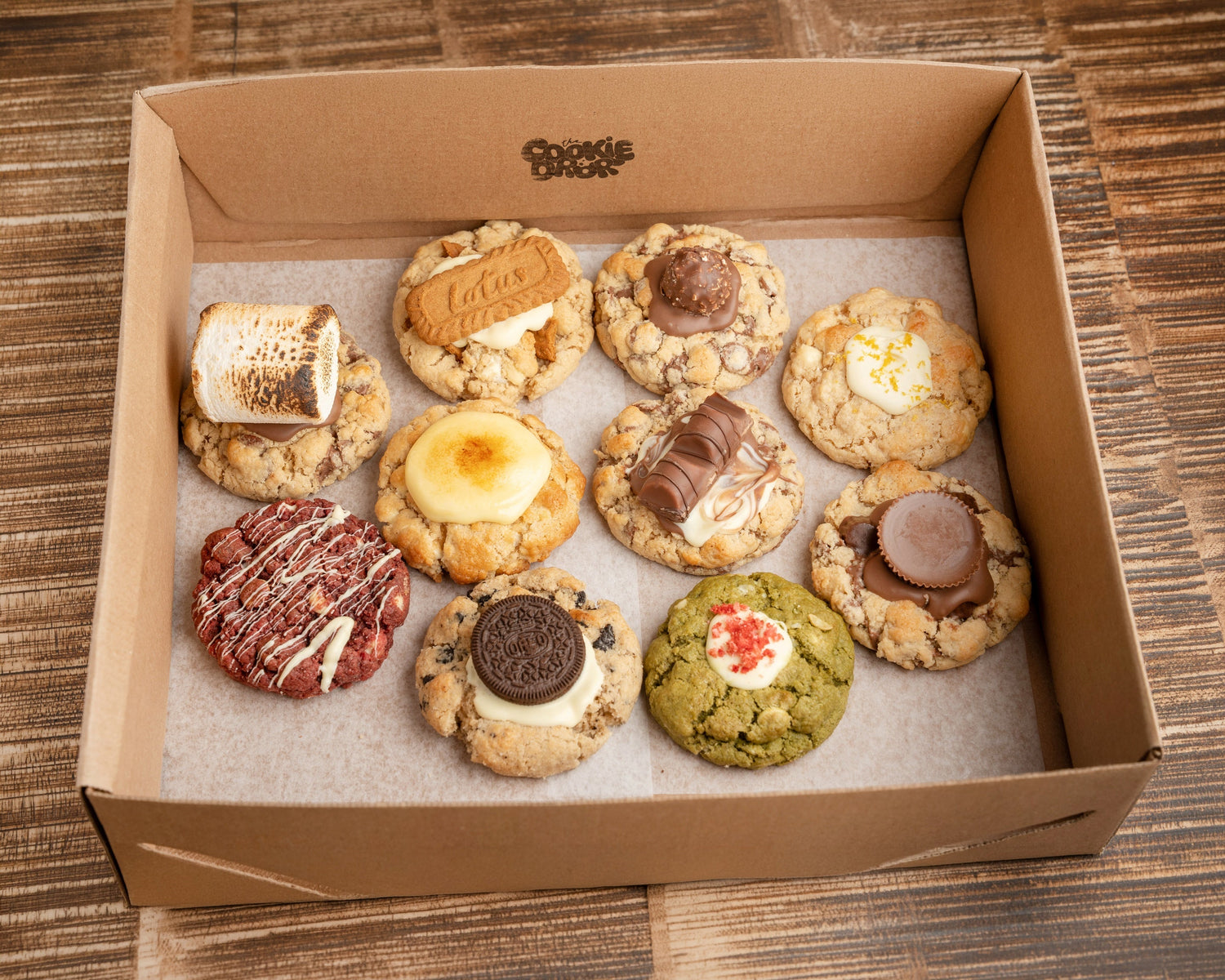 Jumbo Cookies - The Cookie Dror
