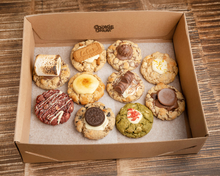Jumbo Cookies - The Cookie Dror