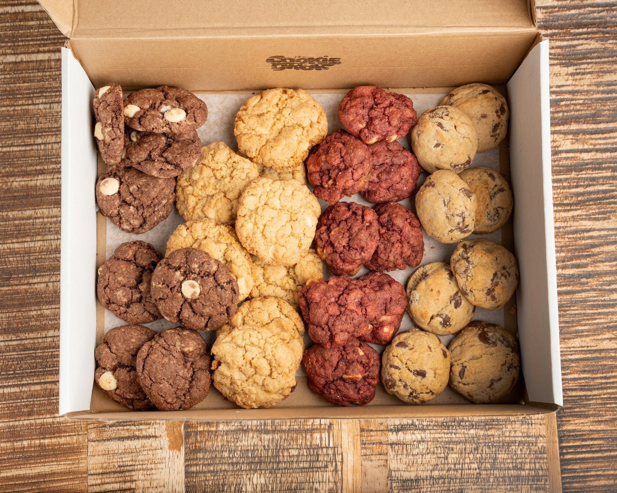Cookie Bites - The Cookie Dror