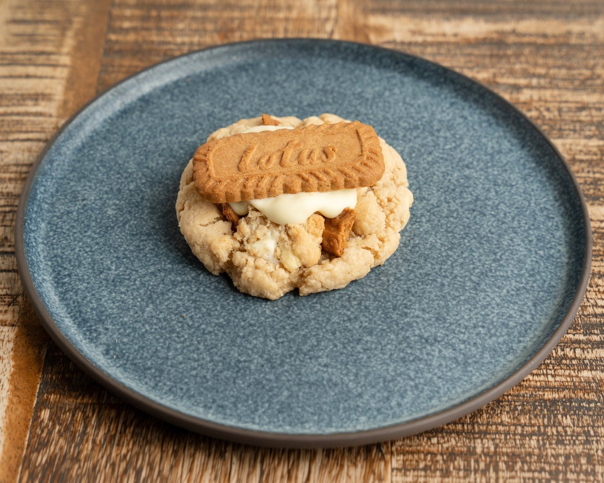 Mini Biscoff & white chocolate - The Cookie Dror
